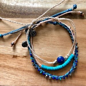 Pura Vida Bracelets • Blue